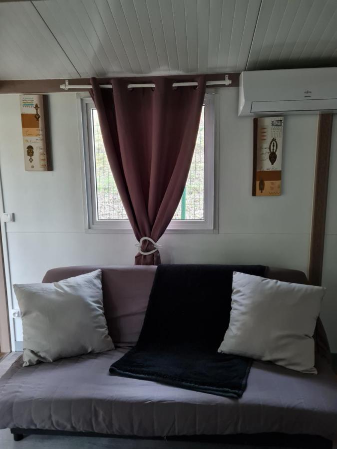 La Barriére Le Domaine Du Naizadou Chalet Lou Grilh 빌라 외부 사진