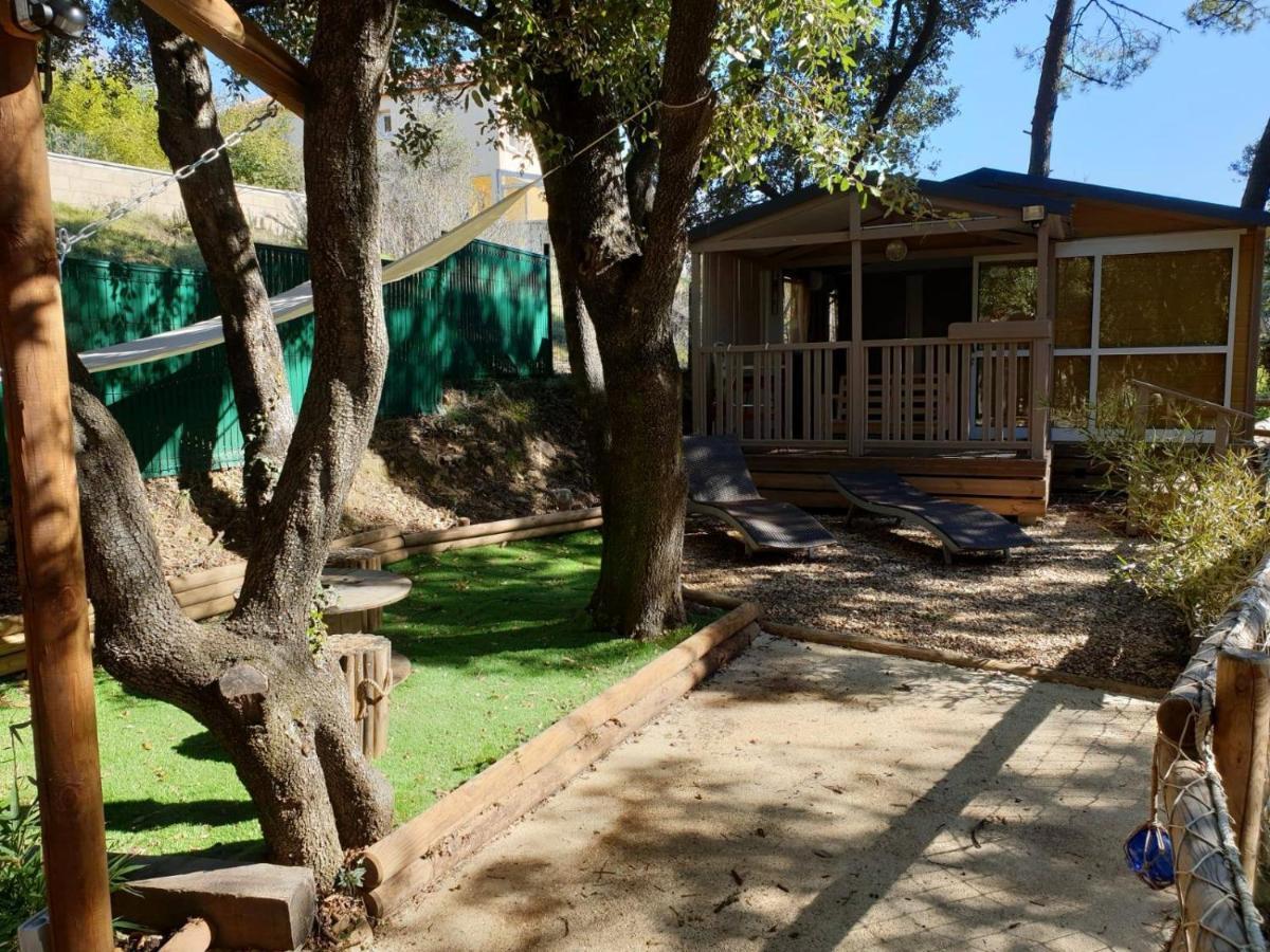 La Barriére Le Domaine Du Naizadou Chalet Lou Grilh 빌라 외부 사진