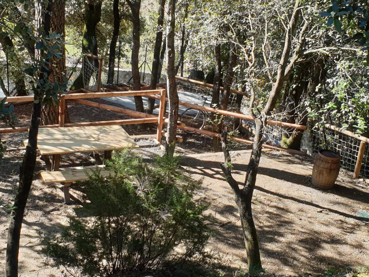 La Barriére Le Domaine Du Naizadou Chalet Lou Grilh 빌라 외부 사진