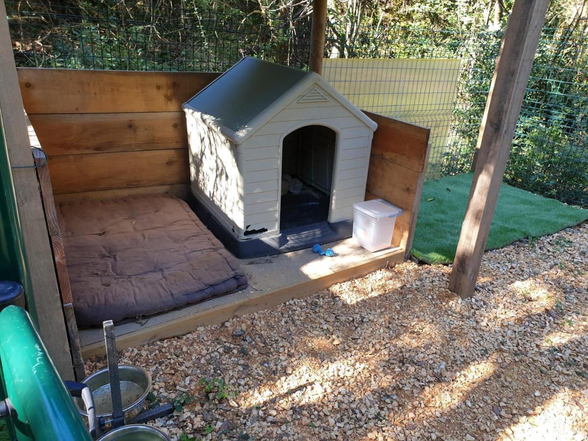 La Barriére Le Domaine Du Naizadou Chalet Lou Grilh 빌라 외부 사진